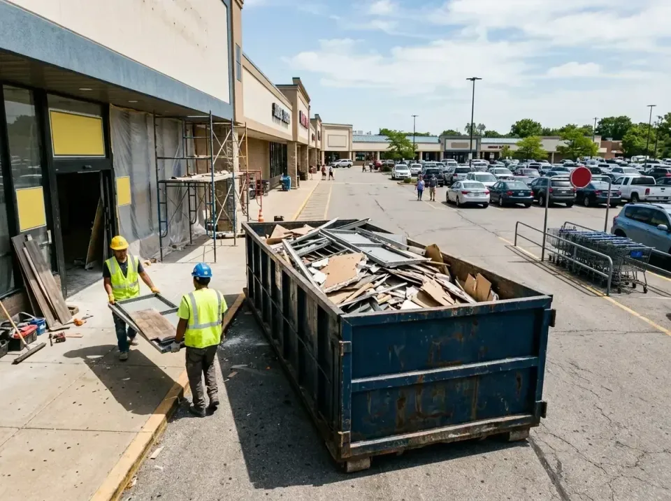 retail-store-renovation-debris-003 — frequently asked questions, Roll-off Dumpster Rentals in El Dorado Hills, CA